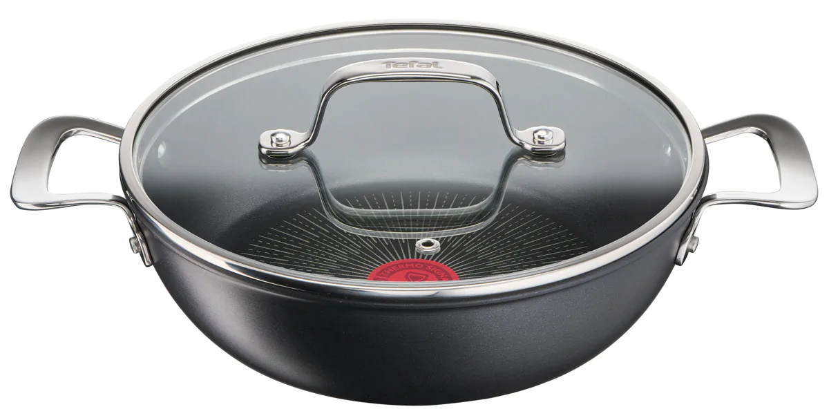 Сотейник Tefal Unlimited 26 см з кришкою G2557172