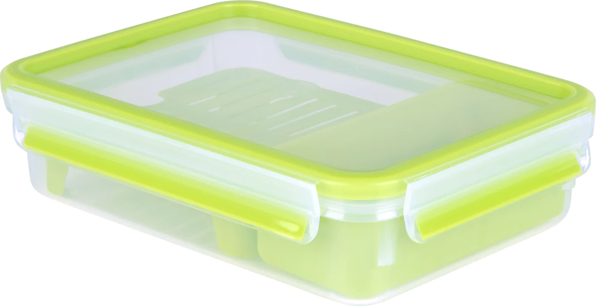 Бранч-бокс Tefal MasterSeal Clip&Go прямокутний 1,2 л K3100312