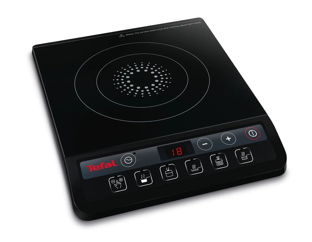Індукційна настольна плита Tefal EVERYDAY IH201812