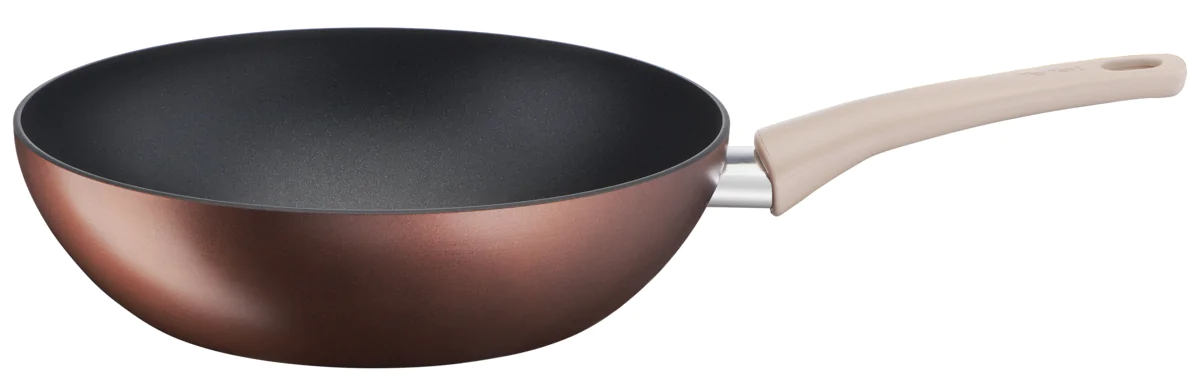 Сковорода ВОК Tefal Eco Respect 28 см G2541953