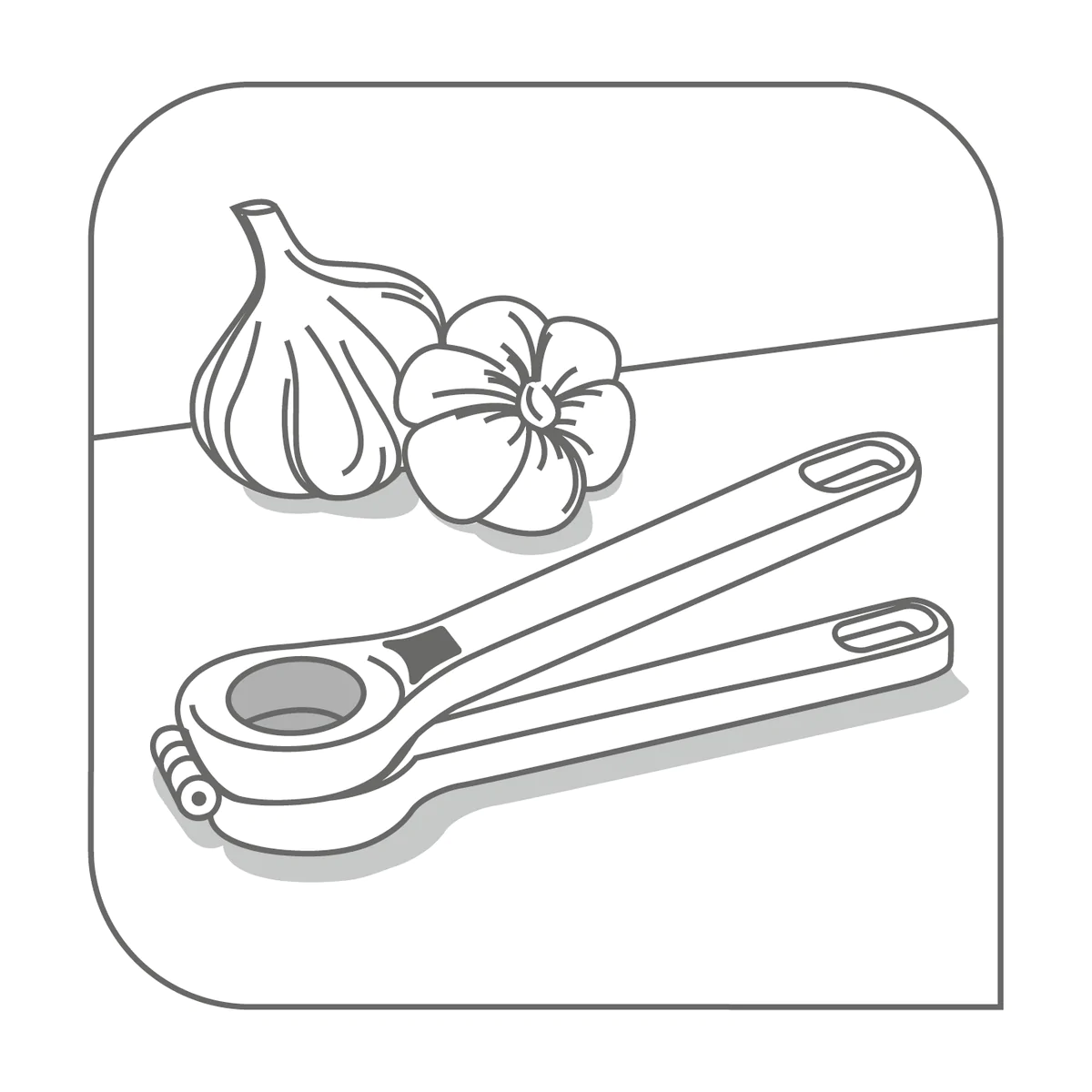 Прес для часнику Tefal Ingenio  K2072614