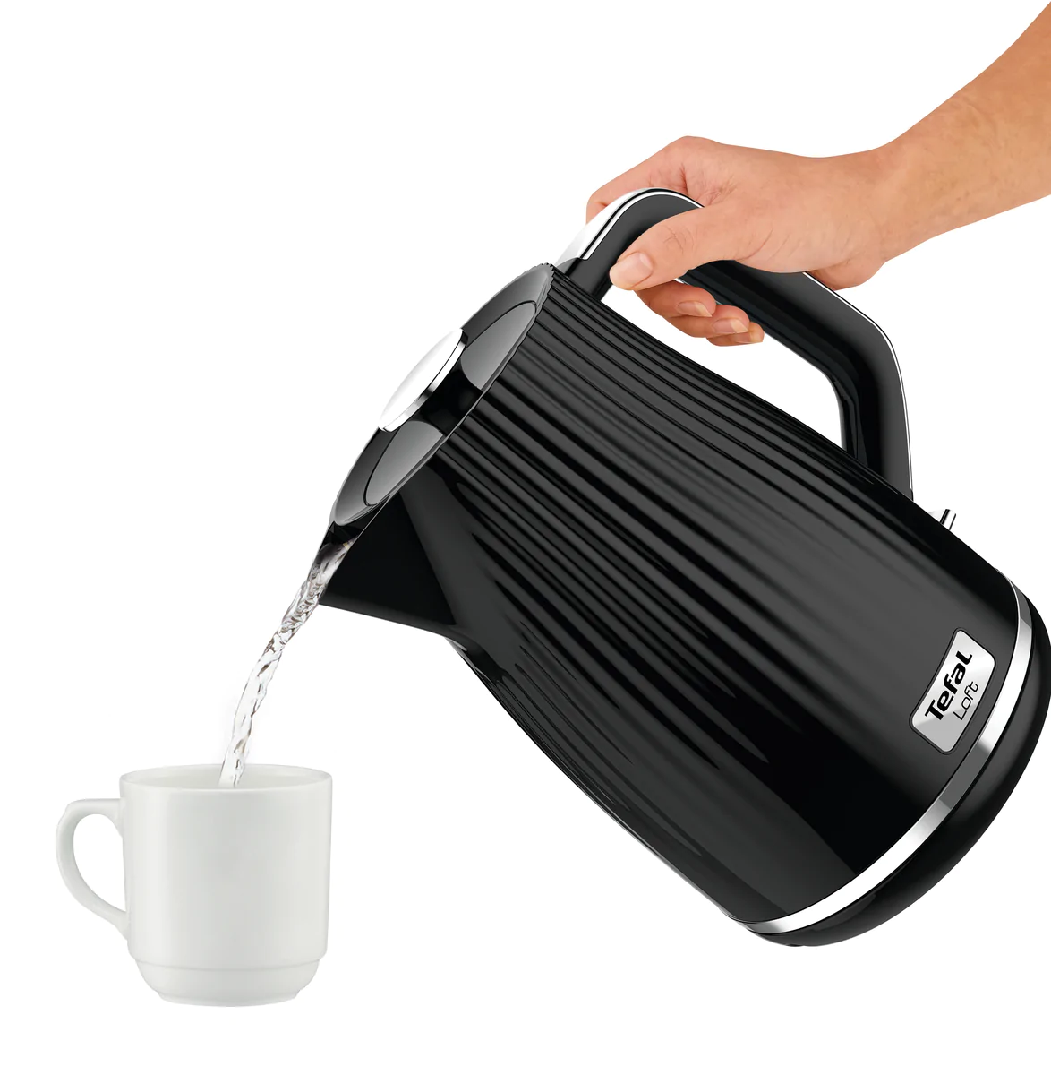 Електрочайник Tefal LOFT KO250830