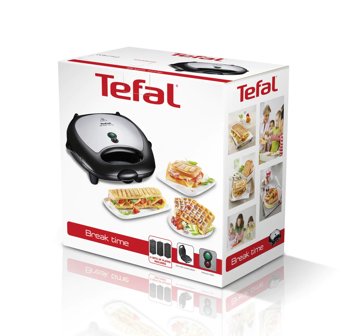 Мультимейкер Tefal  BREAKTIME SW614831
