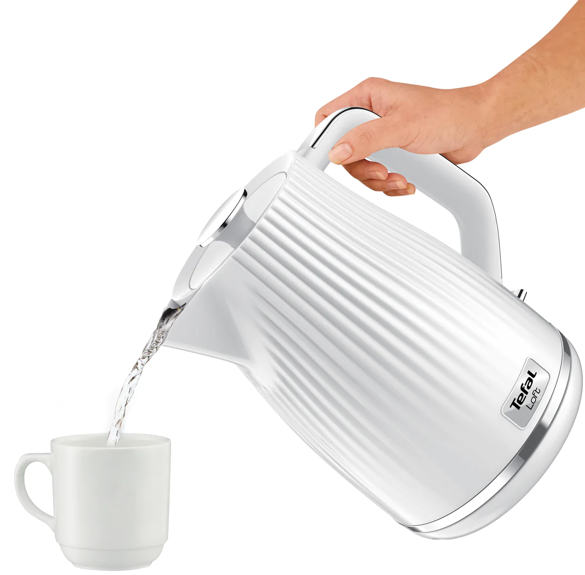 Електрочайник Tefal LOFT KO250130