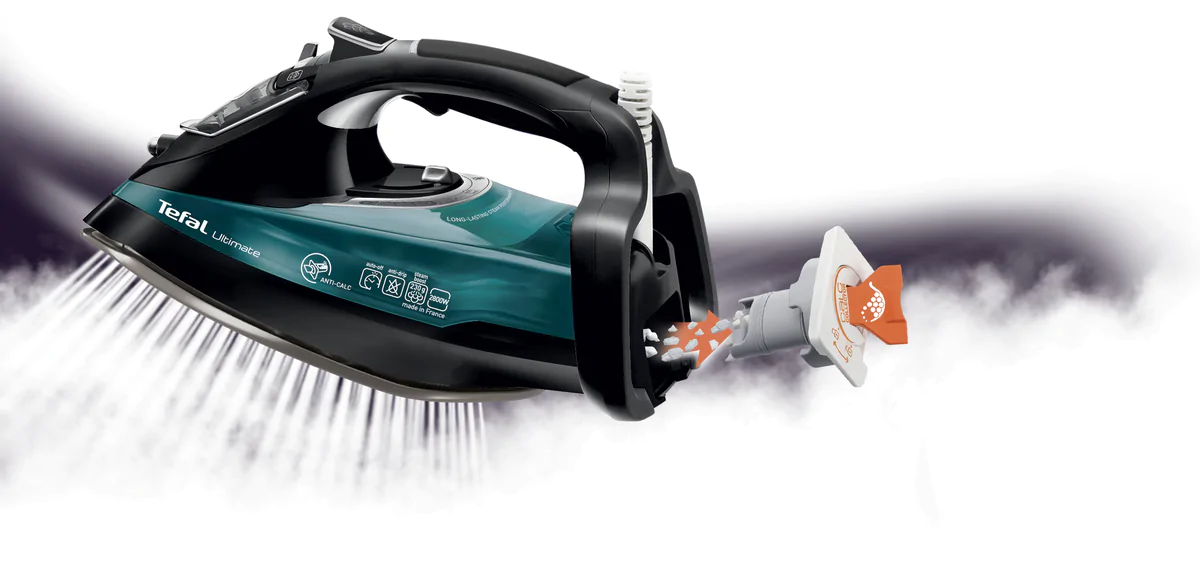 Парова праска Tefal  ULTIMATE ANTI-CALC FV9785