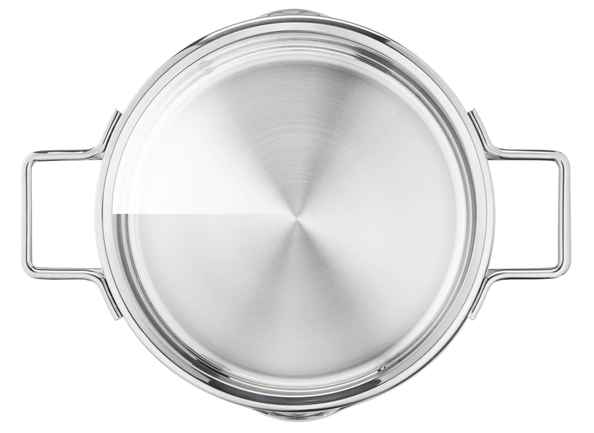 Набір посуду з 10 предметів Tefal Nordica H852SA55