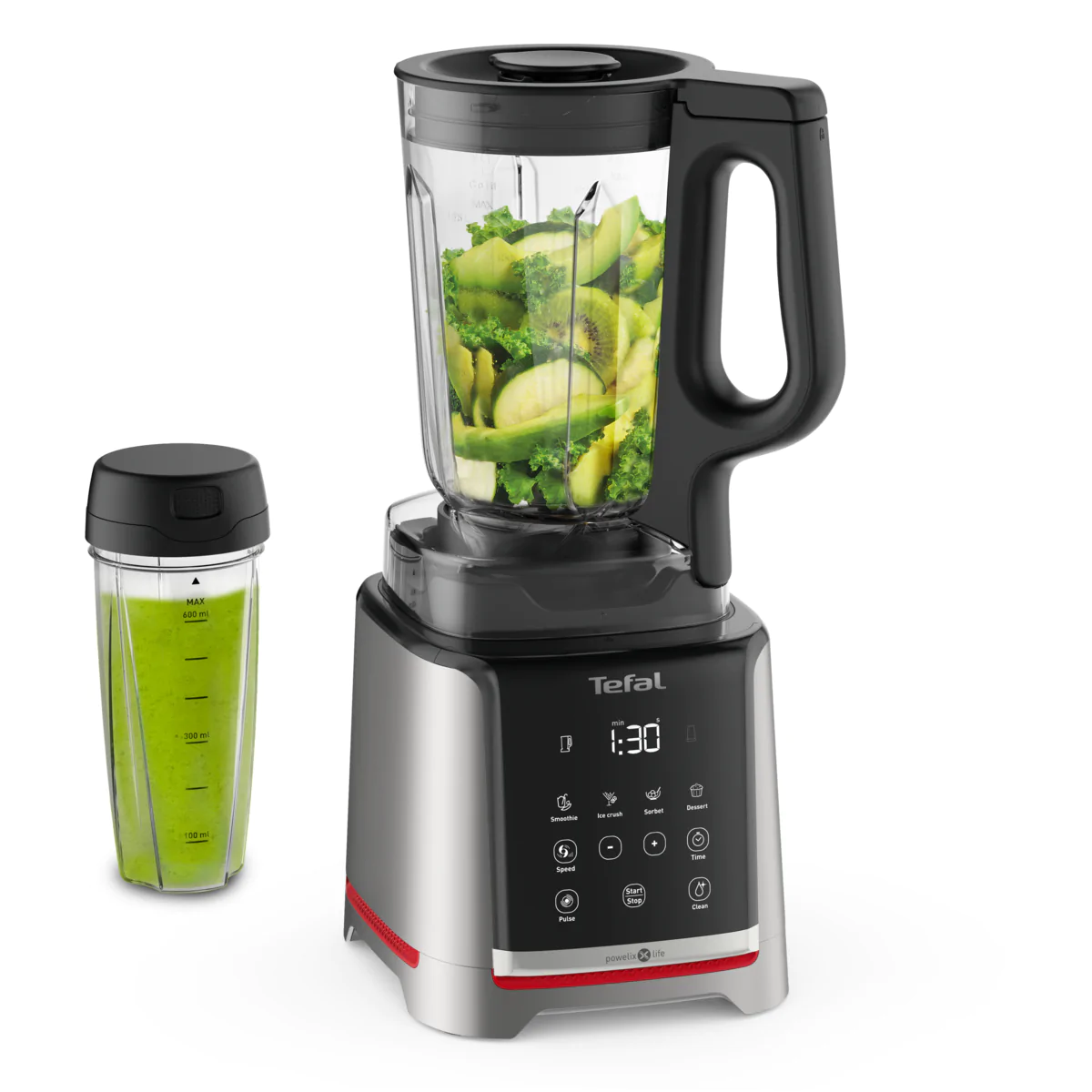 Блендер стаціонарний Tefal InfinyMix+ BL91HD31