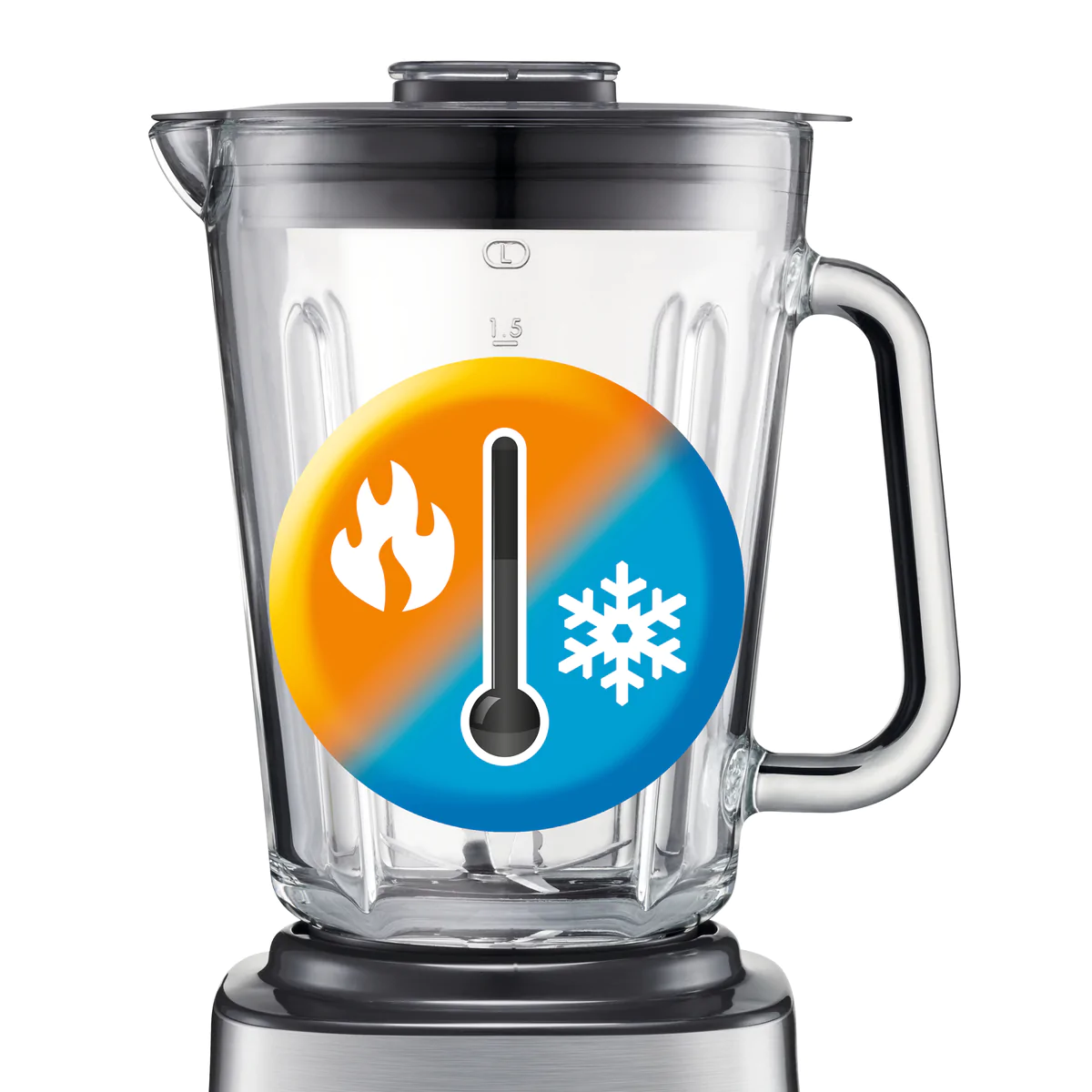 Блендер стаціонарний Tefal PERFECTMIX+ BL811D38