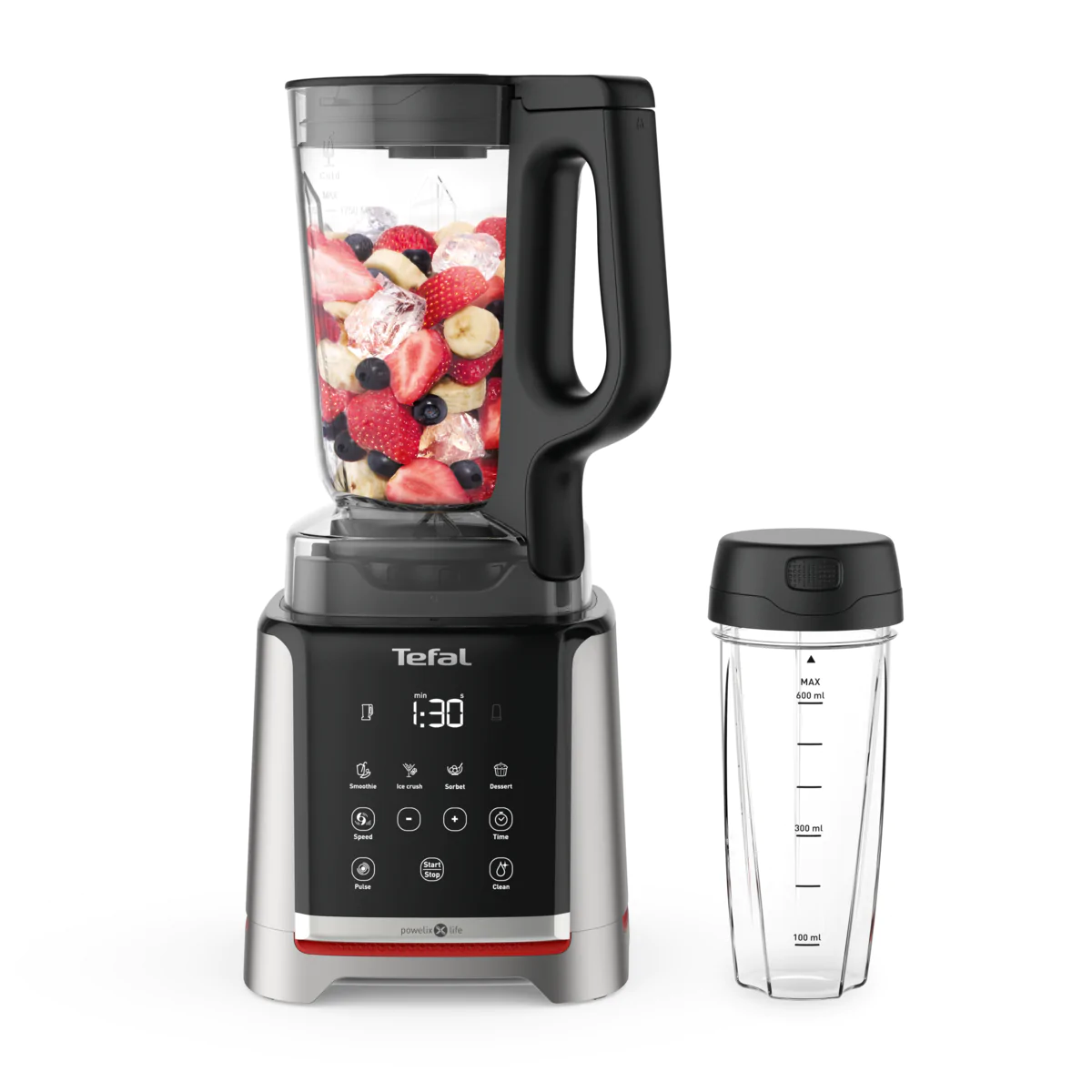 Блендер стаціонарний Tefal InfinyMix+ BL91HD31