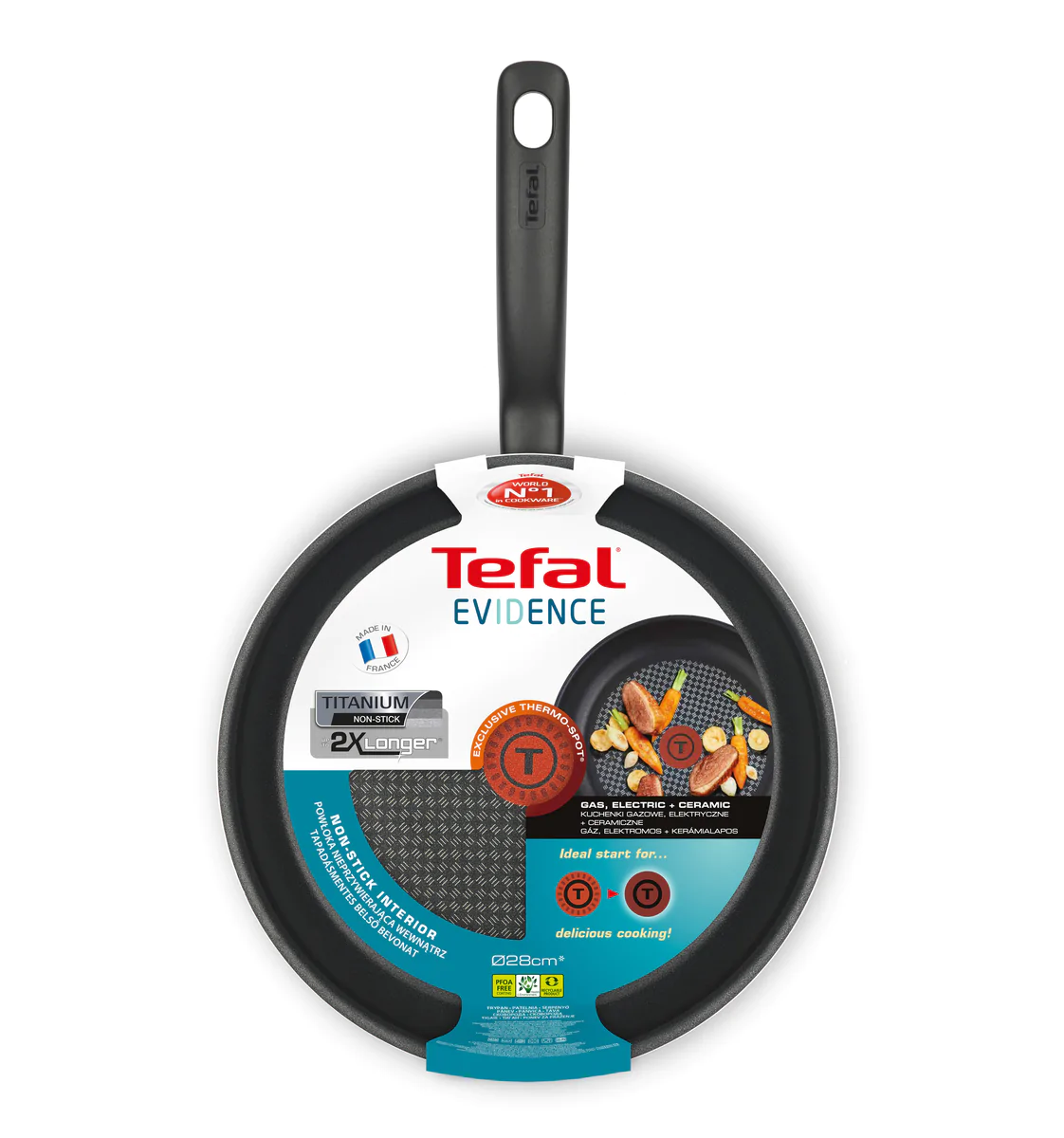 Сковорідка Tefal EVIDENCE