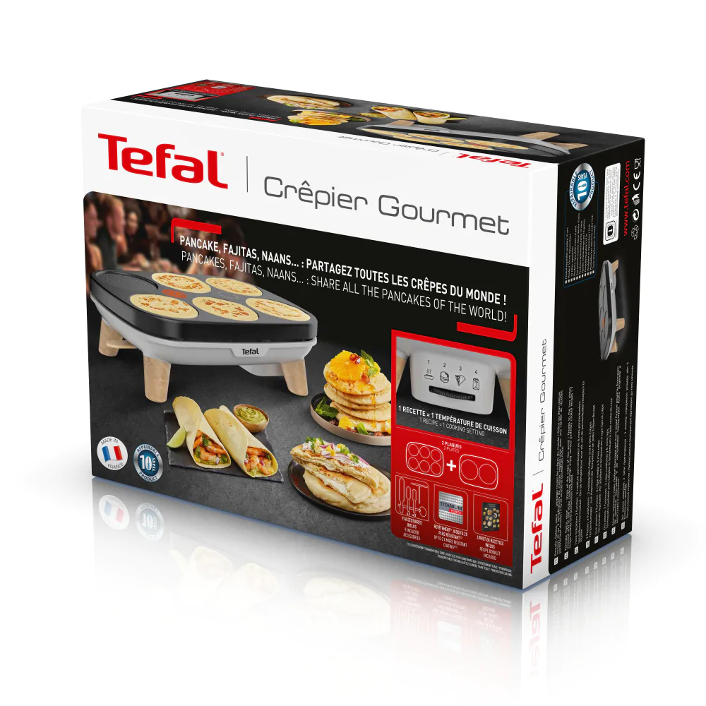 Млинниця Tefal CRÊPIER GOURMET PY900D12