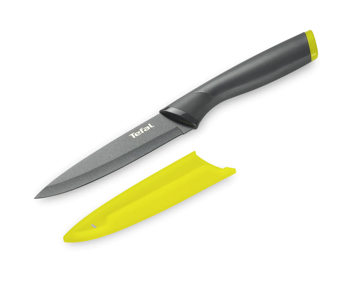 Ніж Tefal Fresh Kitchen універсальний з чохлом 12 см K1220714