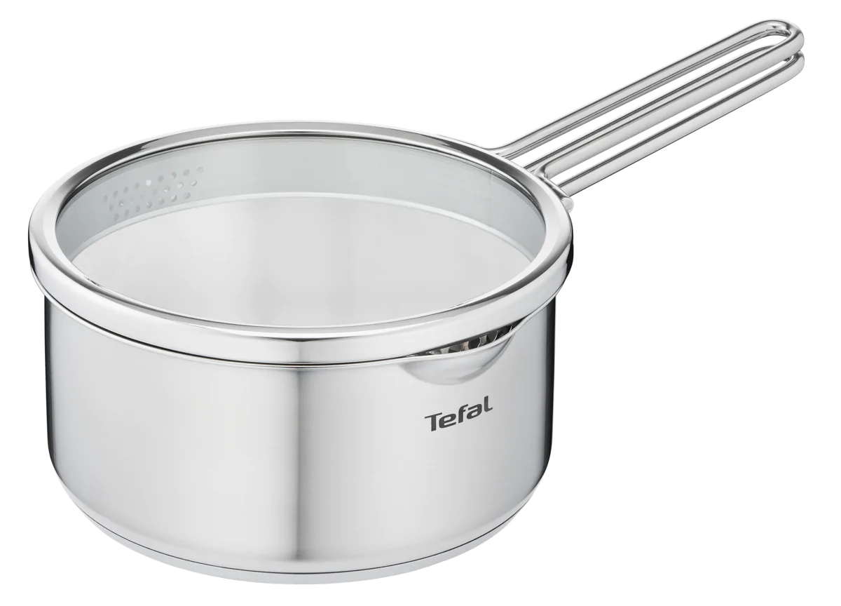 Набір посуду з 10 предметів Tefal Nordica H852SA55