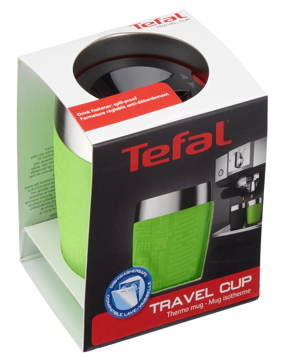 Термочашка Tefal Travel Cup 0.2 л K3080314