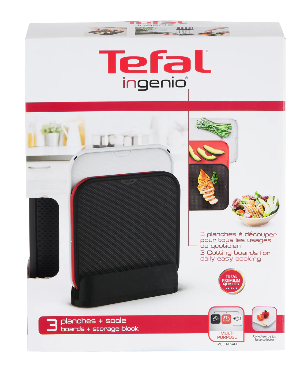 Набір дошок 3 шт Tefal Ingenio K235S405  