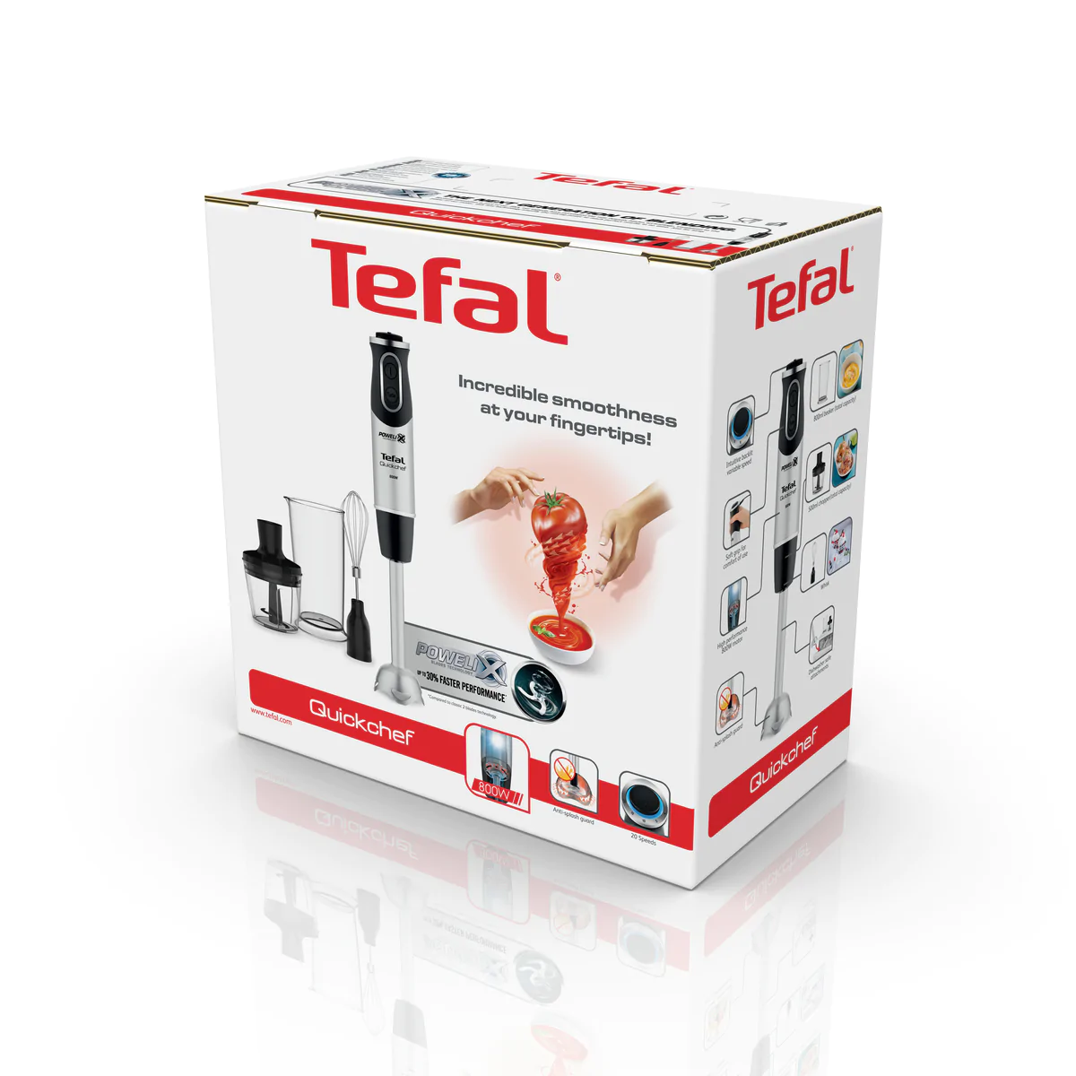Блендер заглибний Tefal QUICKCHEF HB653838