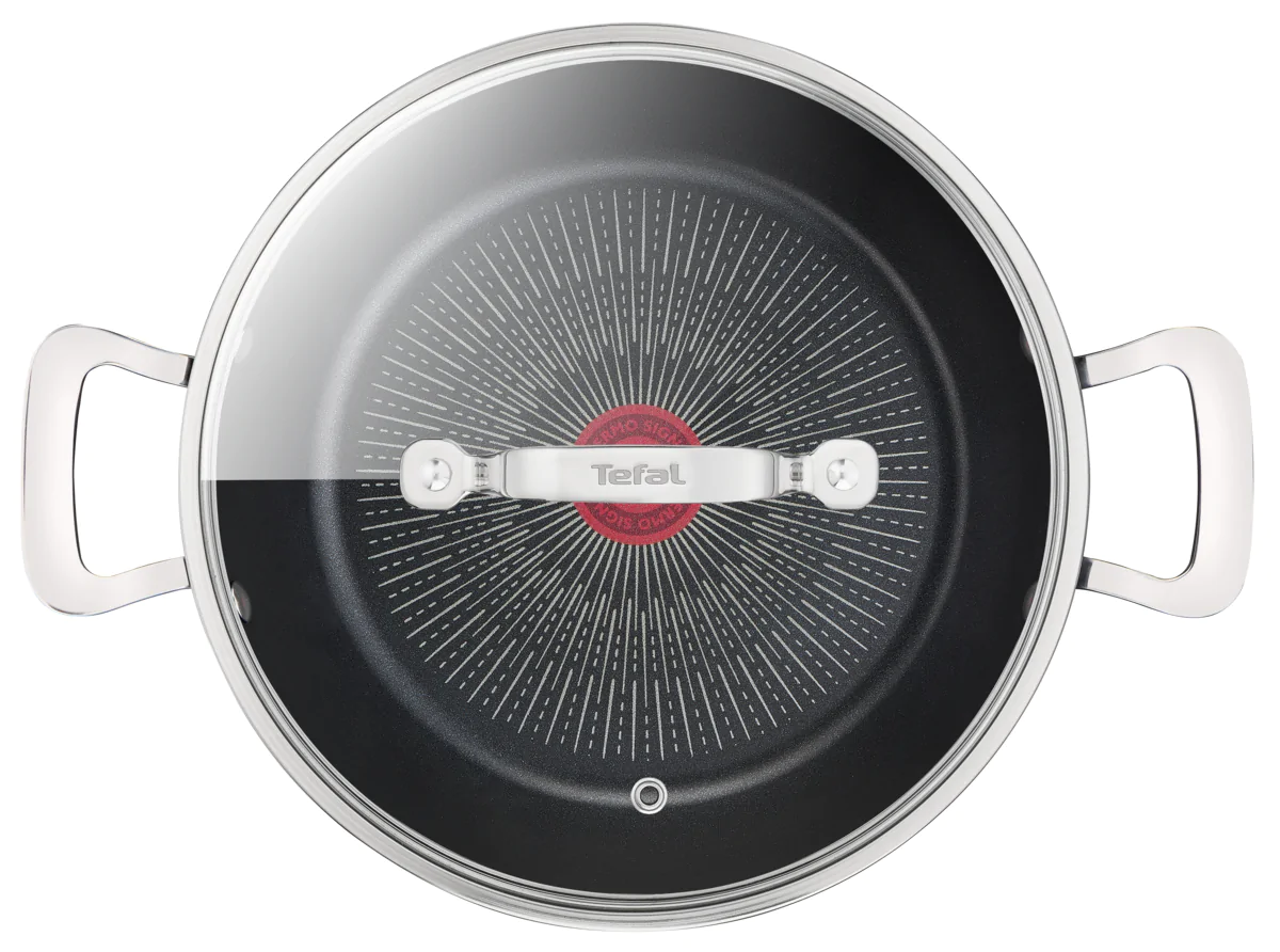 Сотейник Tefal Unlimited 26 см з кришкою G2557172