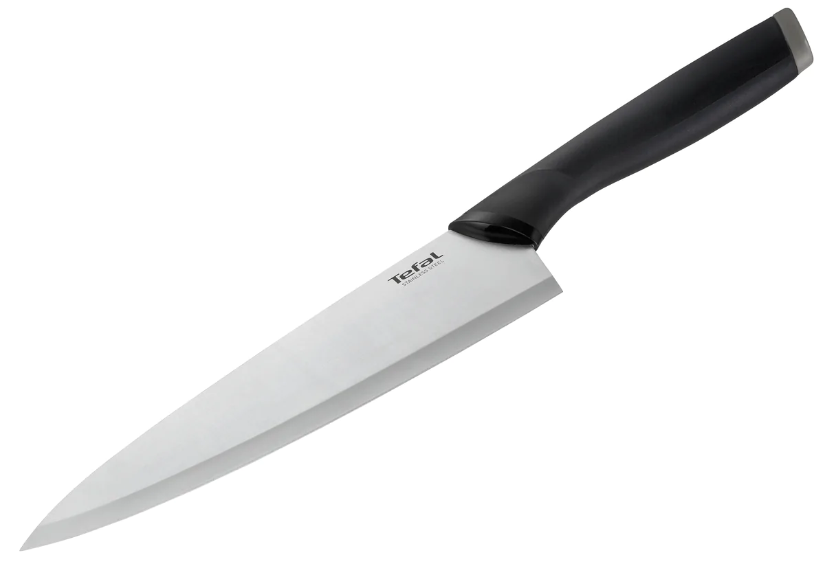 Ніж шеф-кухаря Tefal Comfort 20 см з чохлом K2213274