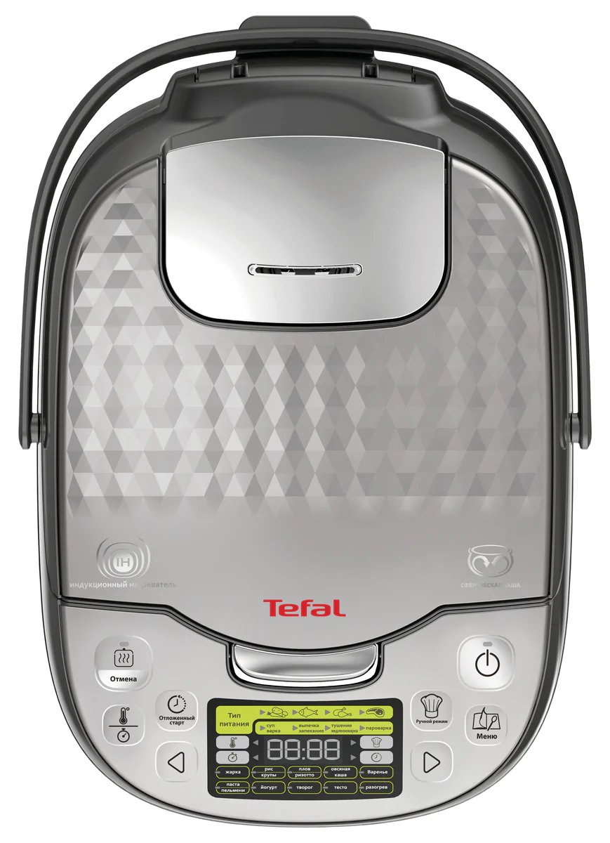 Мультиварка Tefal INDUCTION Heating Spherical RK807D34