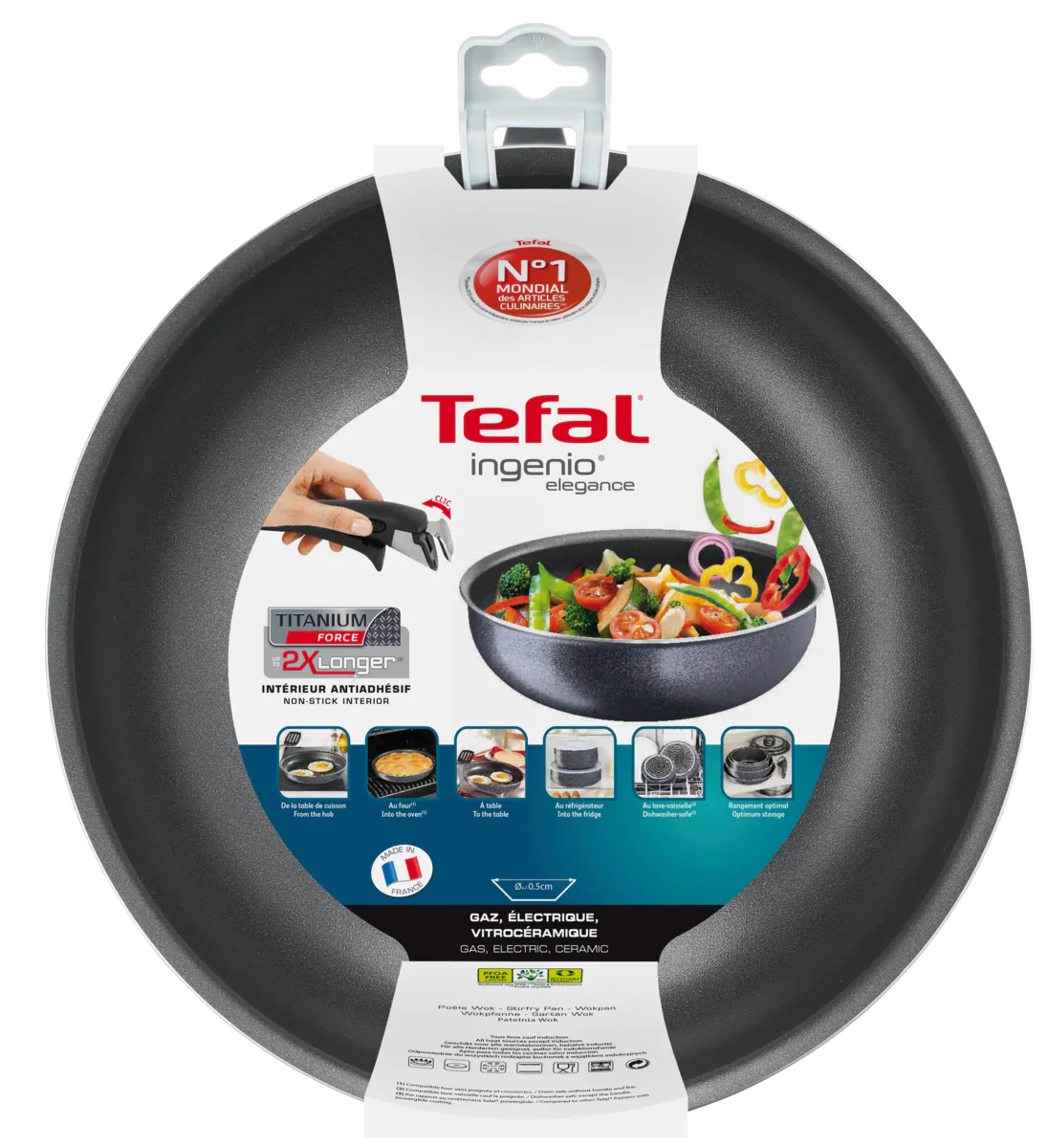 Сковорідка Tefal INGENIO ELEGANCE