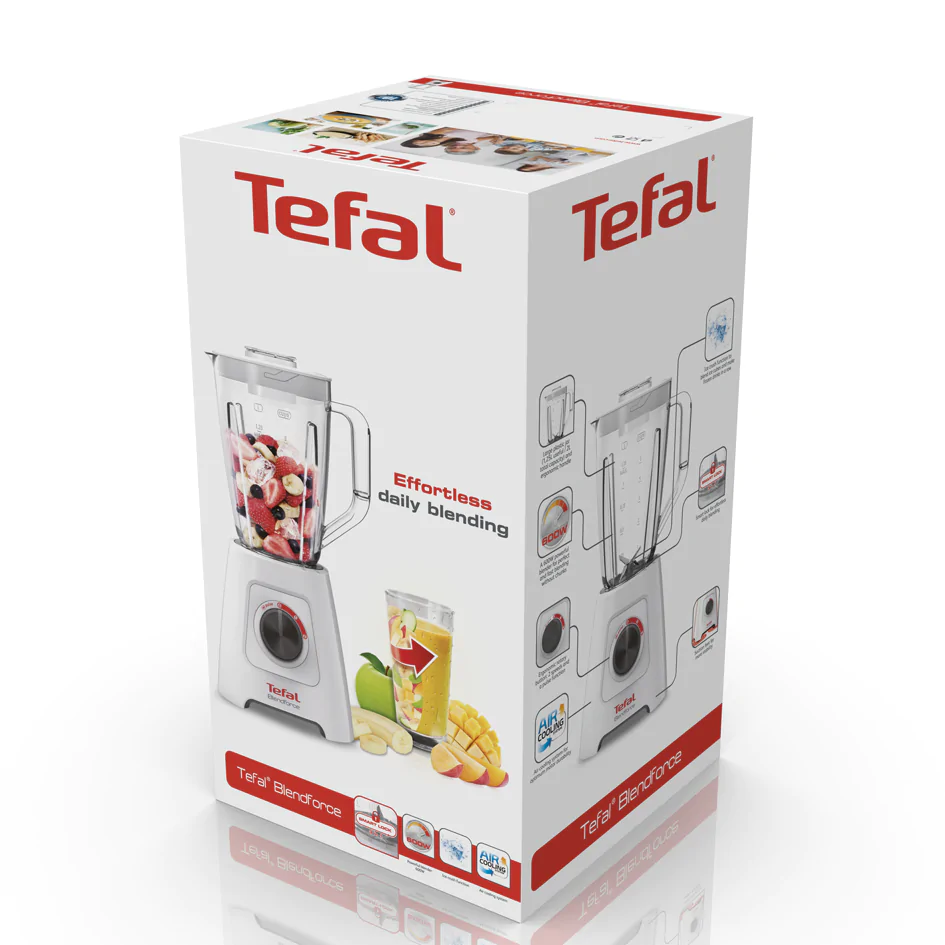 Блендер стаціонарний Tefal  BLENDFORCE 2 BL420131