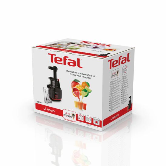ᐉ Соковитискач шнековий Tefal JUICEO ZC150838 ➡ купити в Україні ᐉ Соковитискач шнековий Tefal JUICEO ZC150838 ➡ купити в Україні