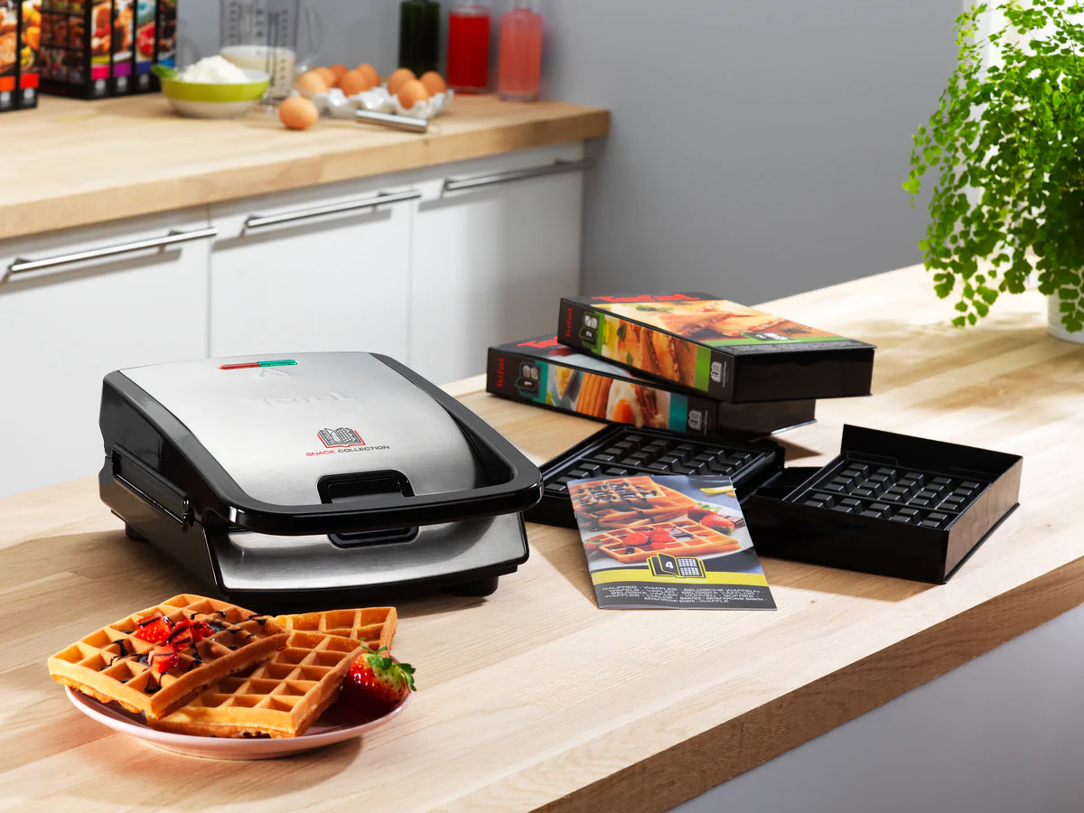 Мультимейкер Tefal  SNACK COLLECTION SW854D16