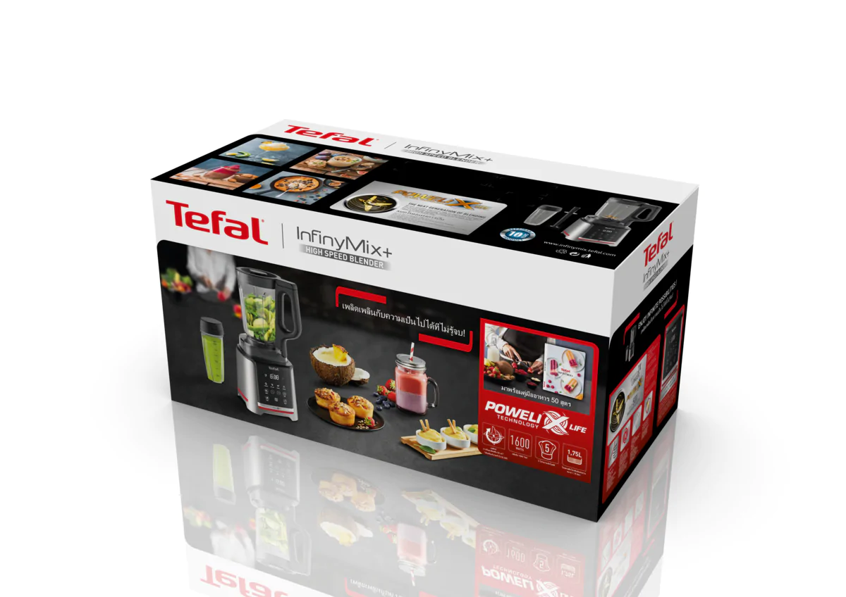 Блендер стаціонарний Tefal InfinyMix+ BL91HD31