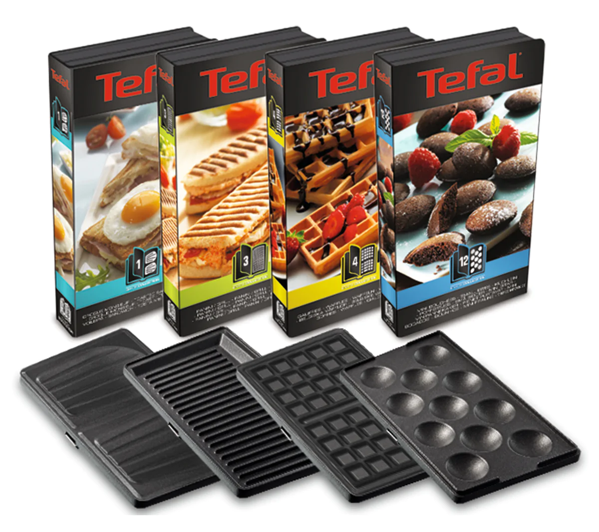 Мультимейкер Tefal  SNACK COLLECTION SW854D16