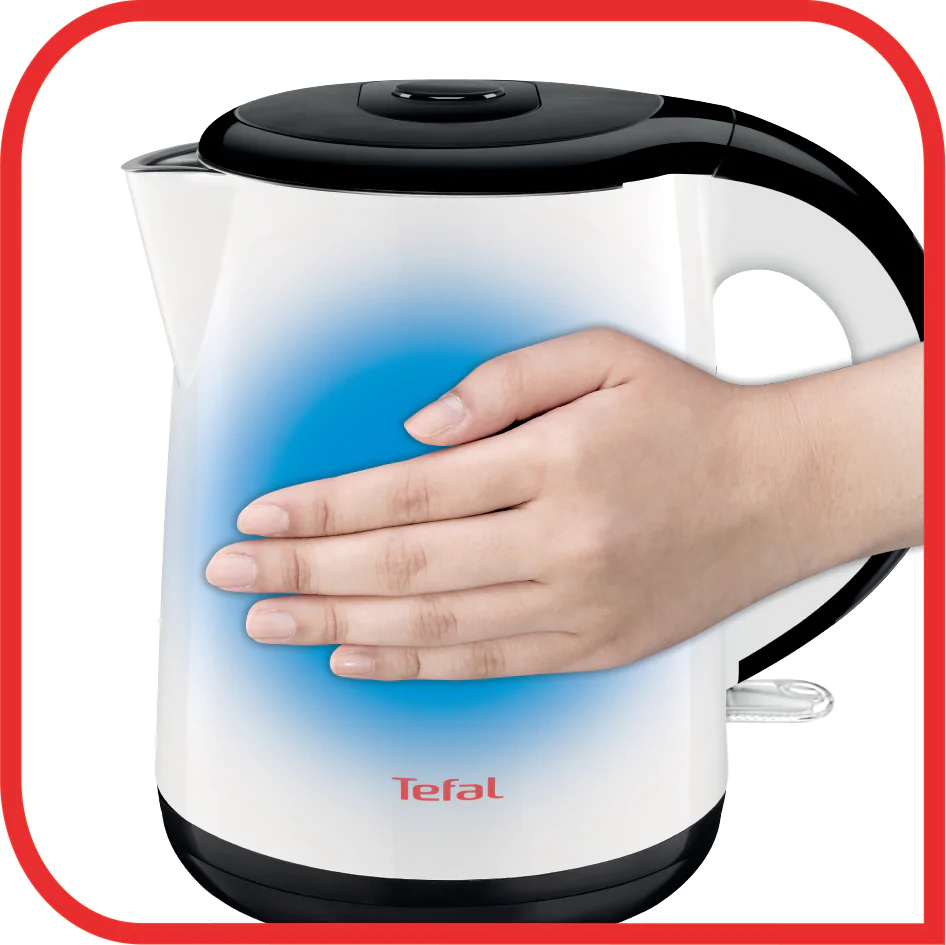 Електрочайник Tefal SAFE'TEA KO261130