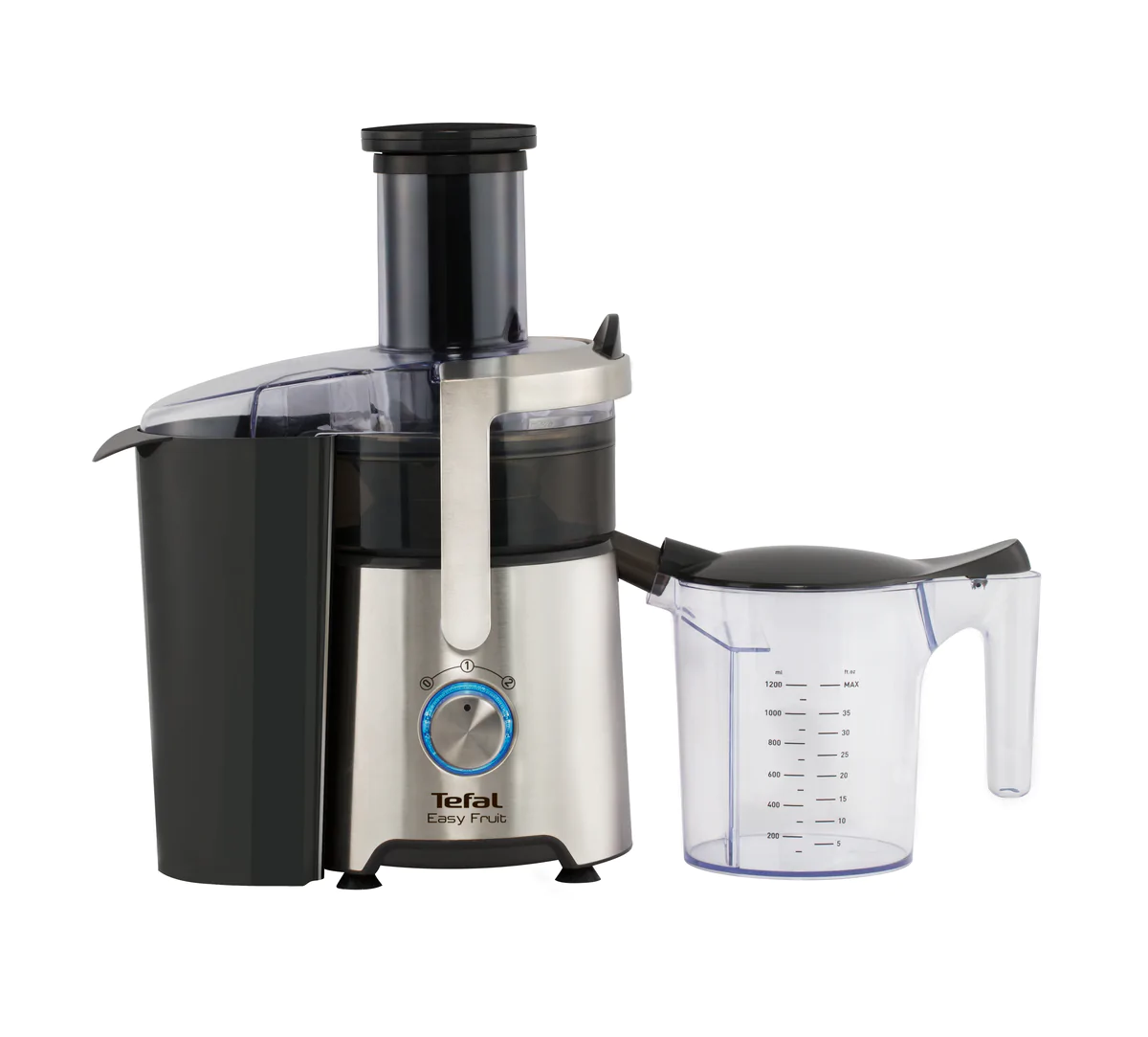 Соковитискач центрифужний Tefal EASY FRUIT ZE610D38