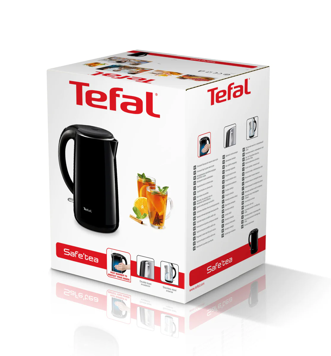 Електрочайник Tefal SAFE'TEA KO260830