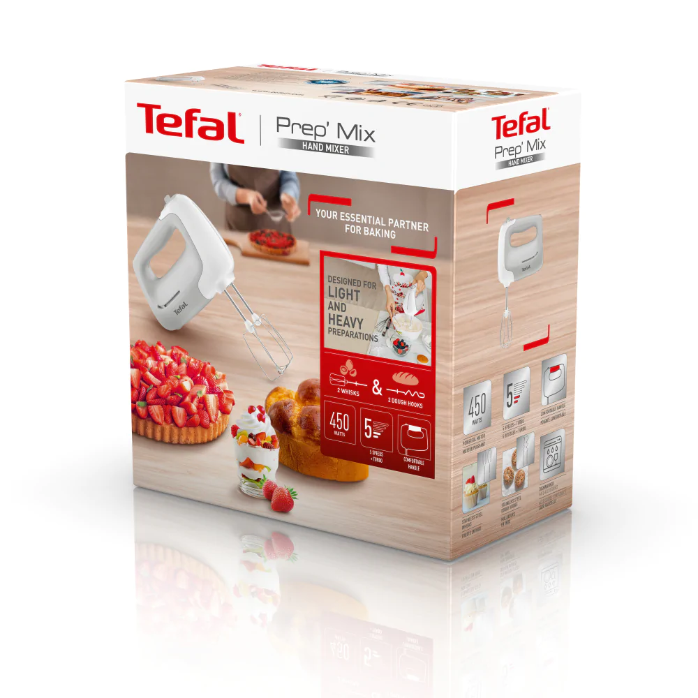 Міксер TEFAL Prep'Mix HT450B38