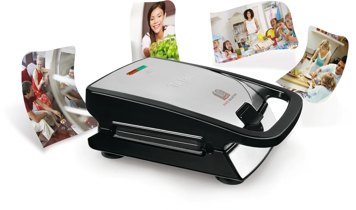 Мультимейкер Tefal  SNACK COLLECTION SW854D16