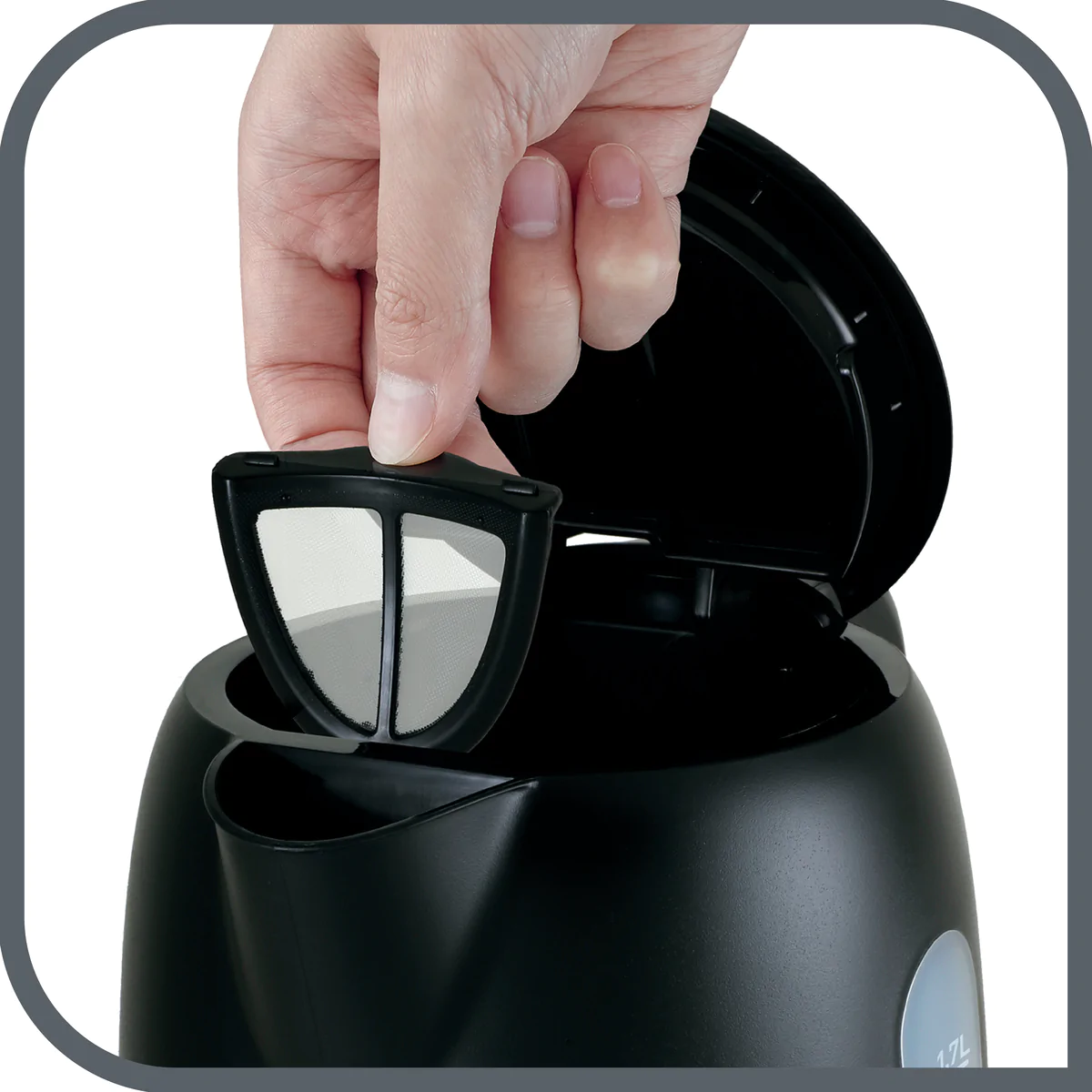 Електрочайник Tefal SNOW black KO330830