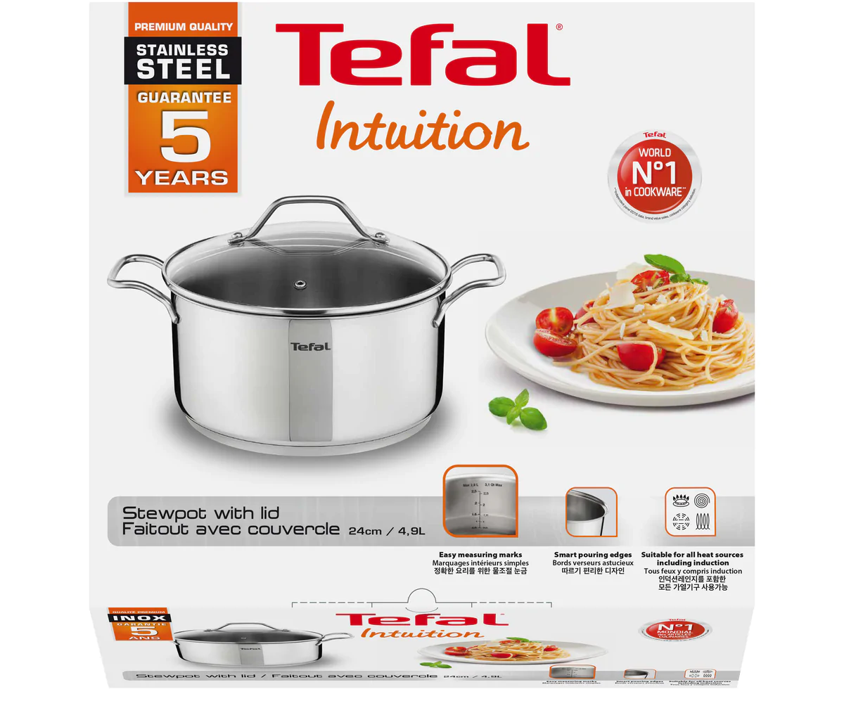 Каструля Tefal Intuition 24 см A7024685