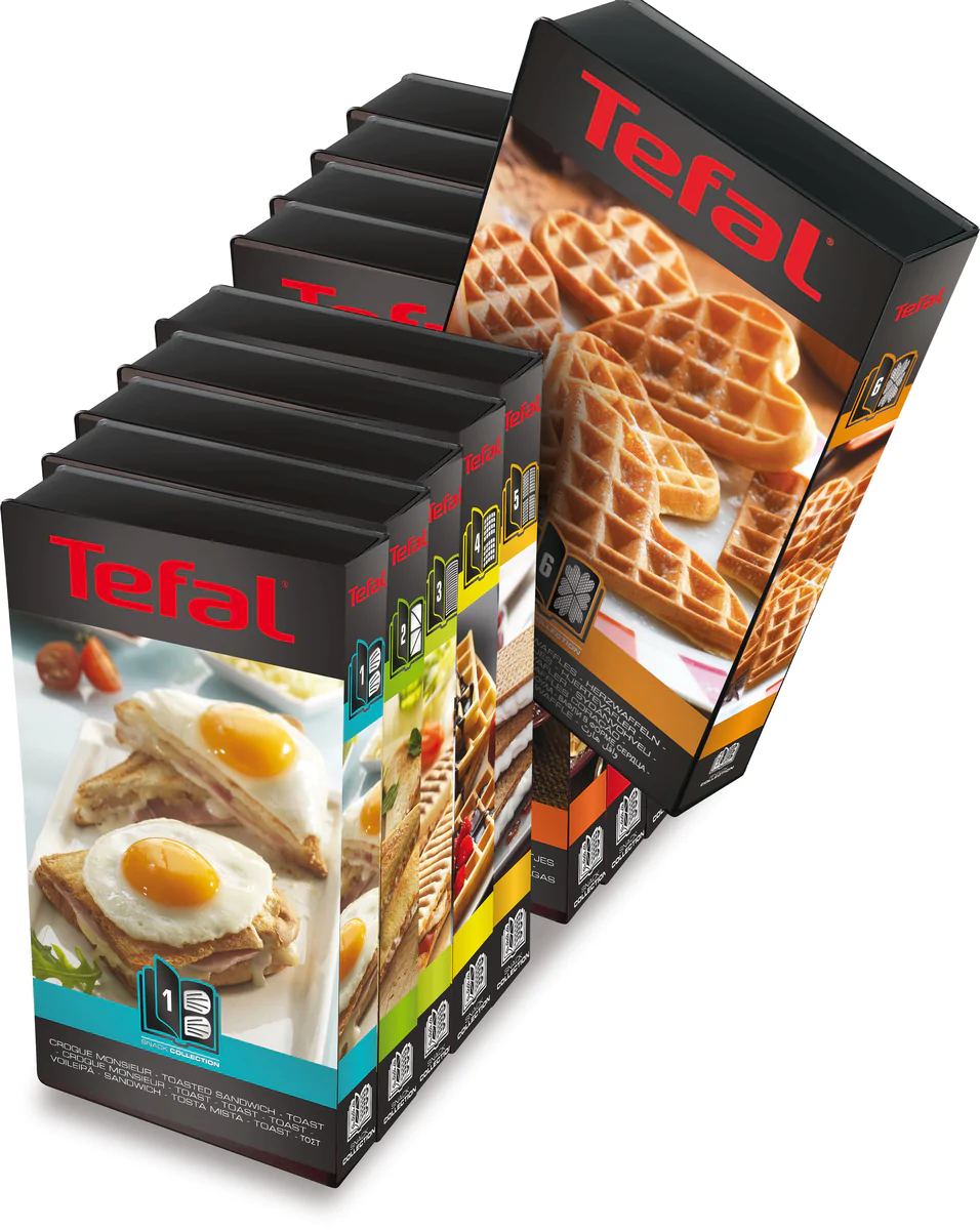 Мультимейкер Tefal  SNACK COLLECTION SW854D16