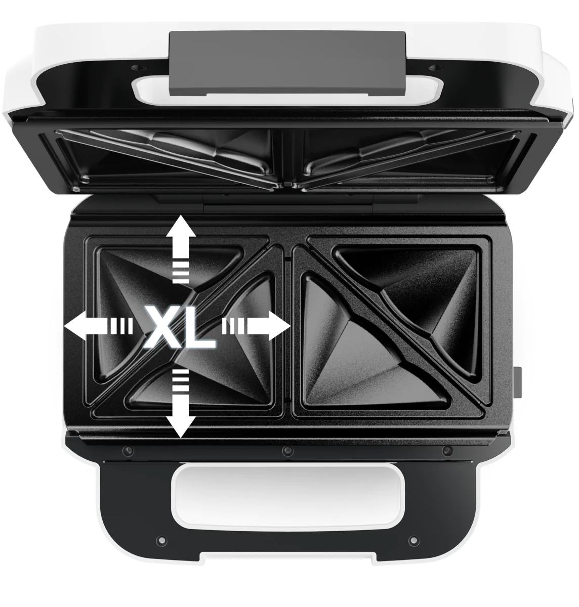 Мультимейкер Tefal Snack XL SW701110 
