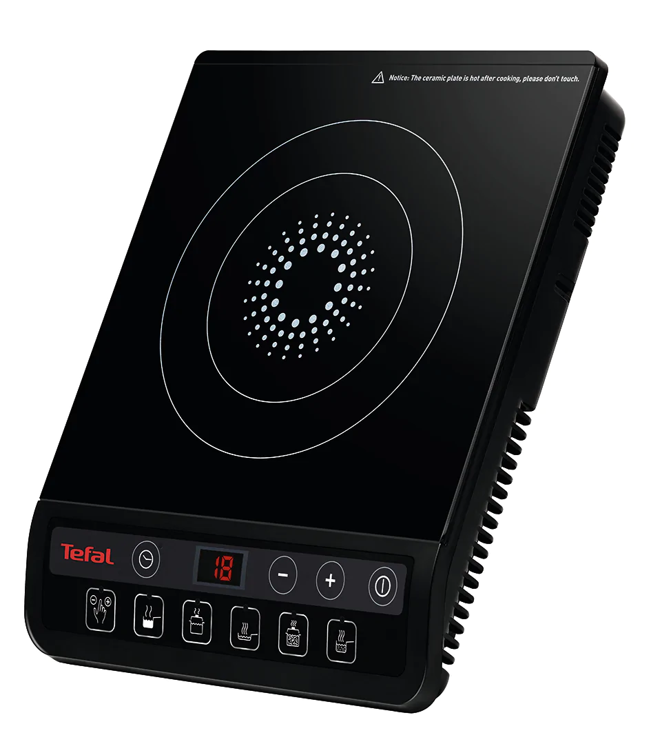 Індукційна настольна плита Tefal EVERYDAY IH201812