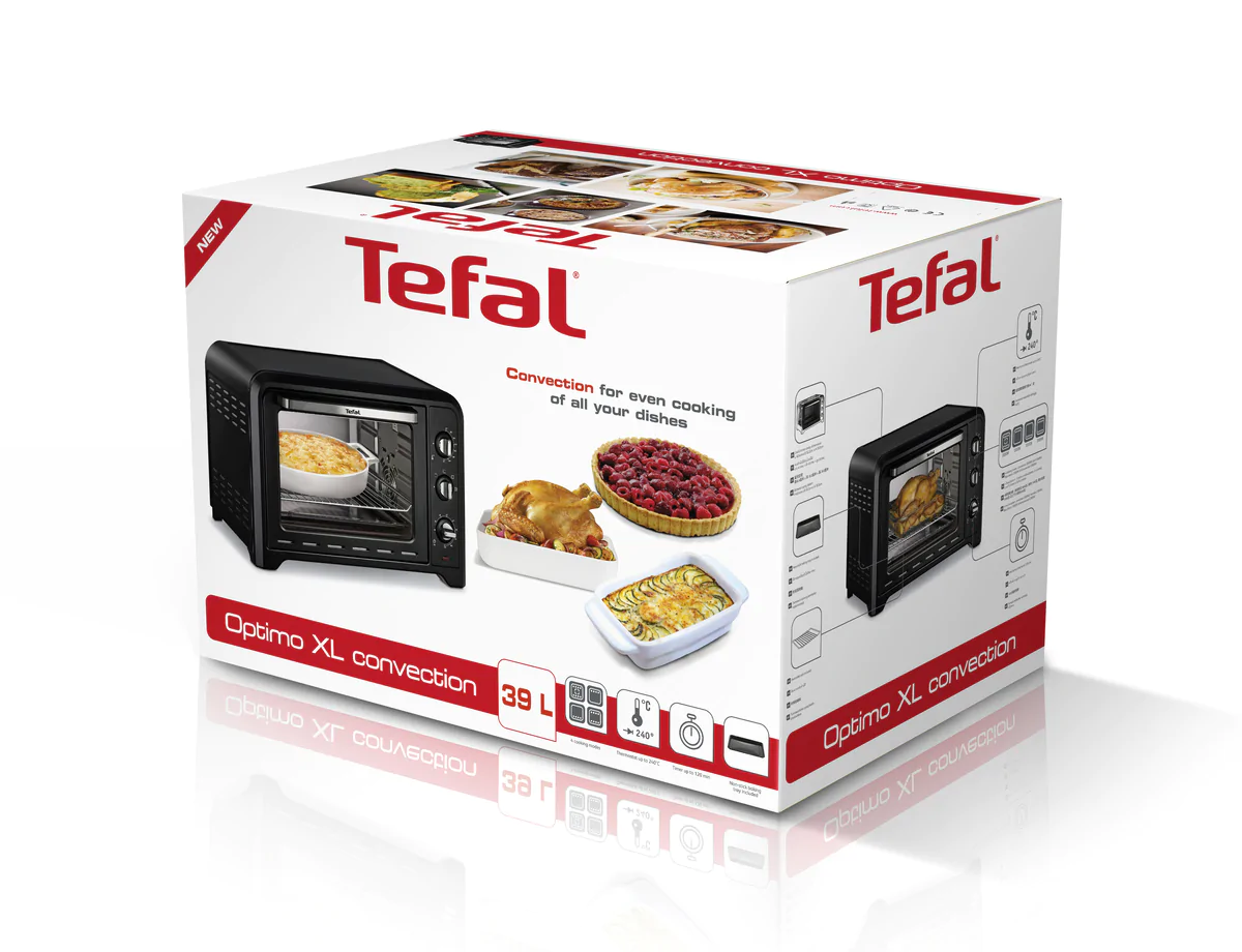 Електропіч Tefal OPTIMO 39л OF484811
