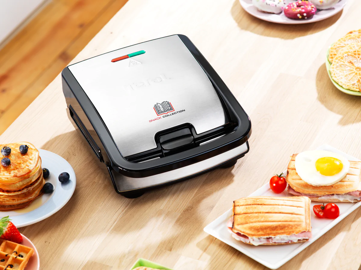 Мультимейкер Tefal  SNACK COLLECTION SW854D16