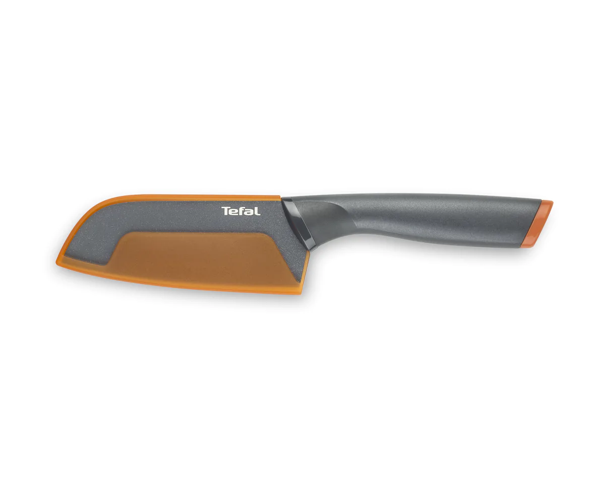 Ніж Tefal Fresh Kitchen сантоку з чохлом 12 см K1220114