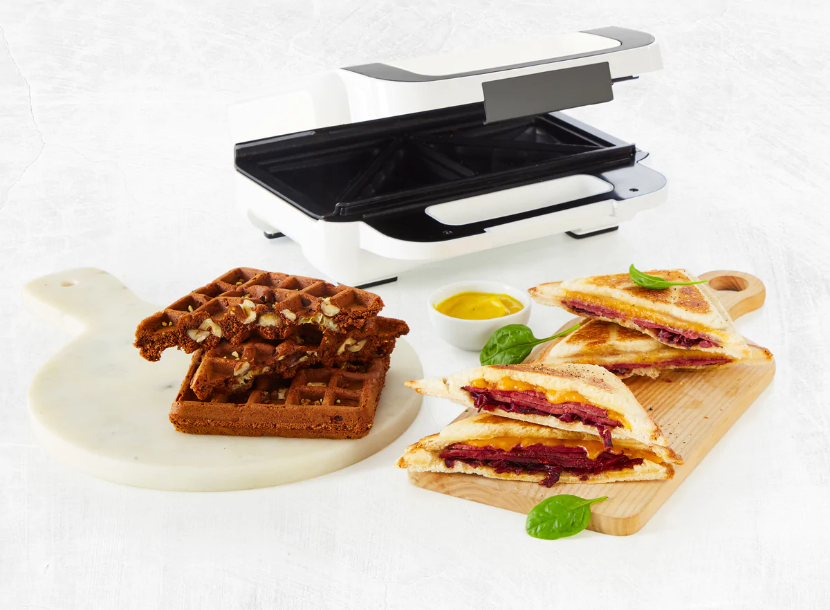 Мультимейкер Tefal Snack XL SW701110 