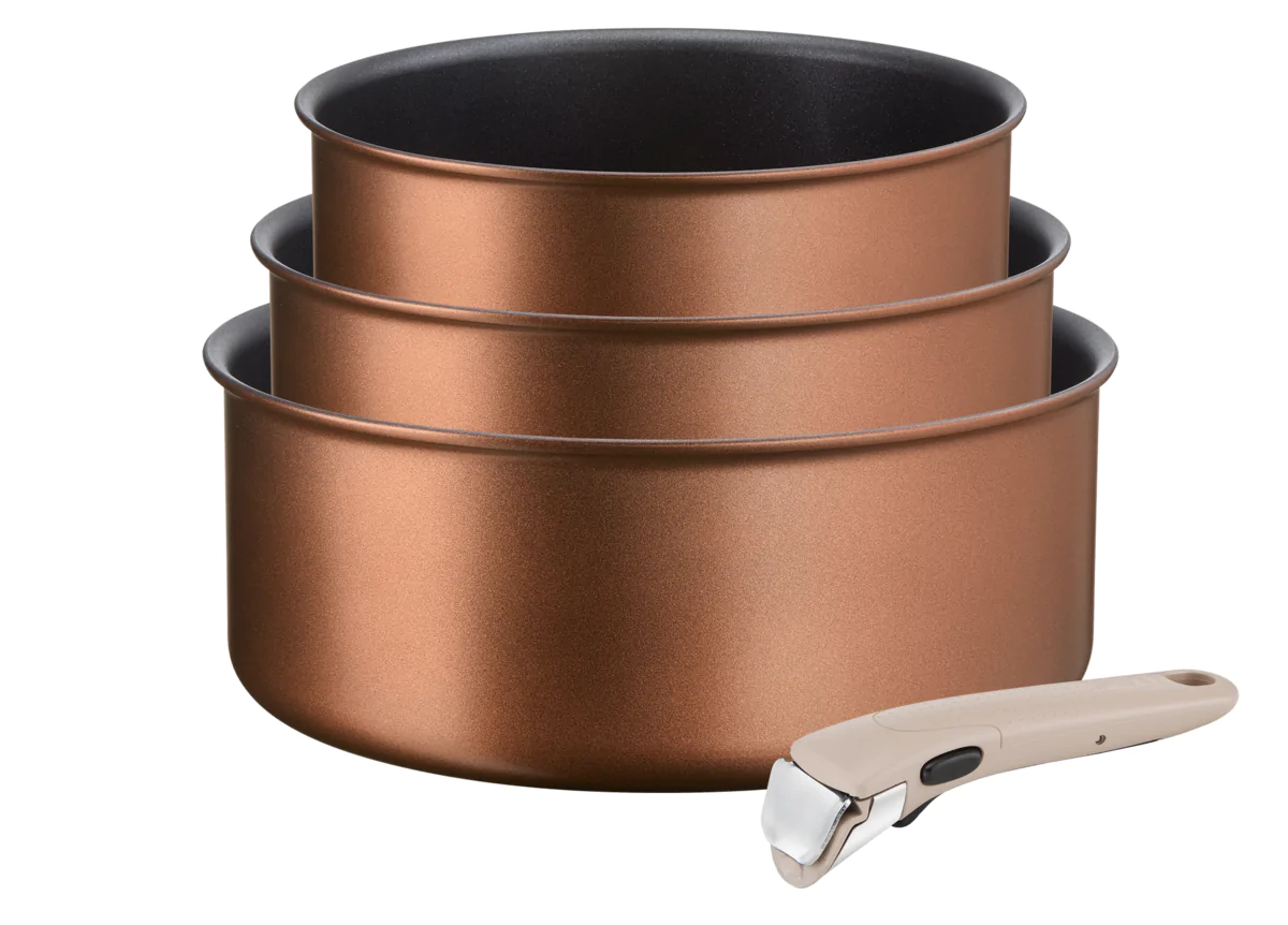 Набор посуды из 4 предметов Tefal Ingenio Eco Respect L6759003
