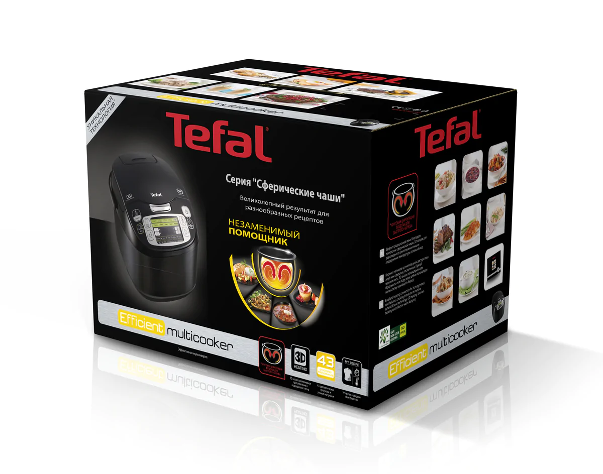 Мультиварка Tefal FUZZY LOGIC RK815834