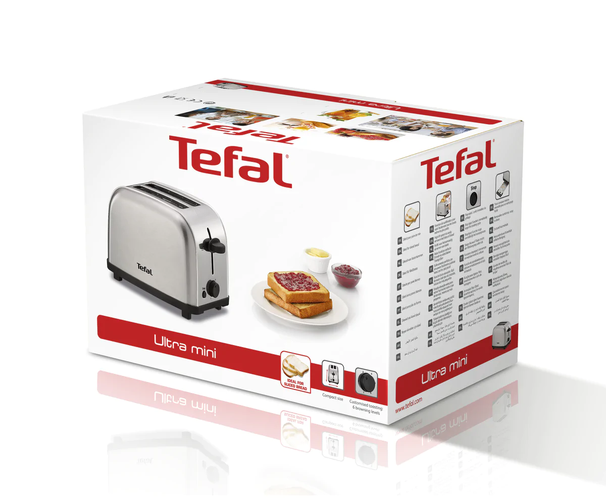 Тостер Tefal ULTRA MINI TT330D30