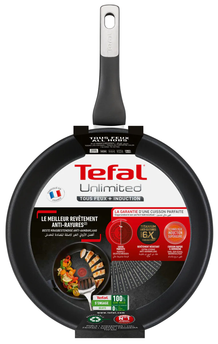 Сковорода Tefal Unlimited 28 см G2550672
