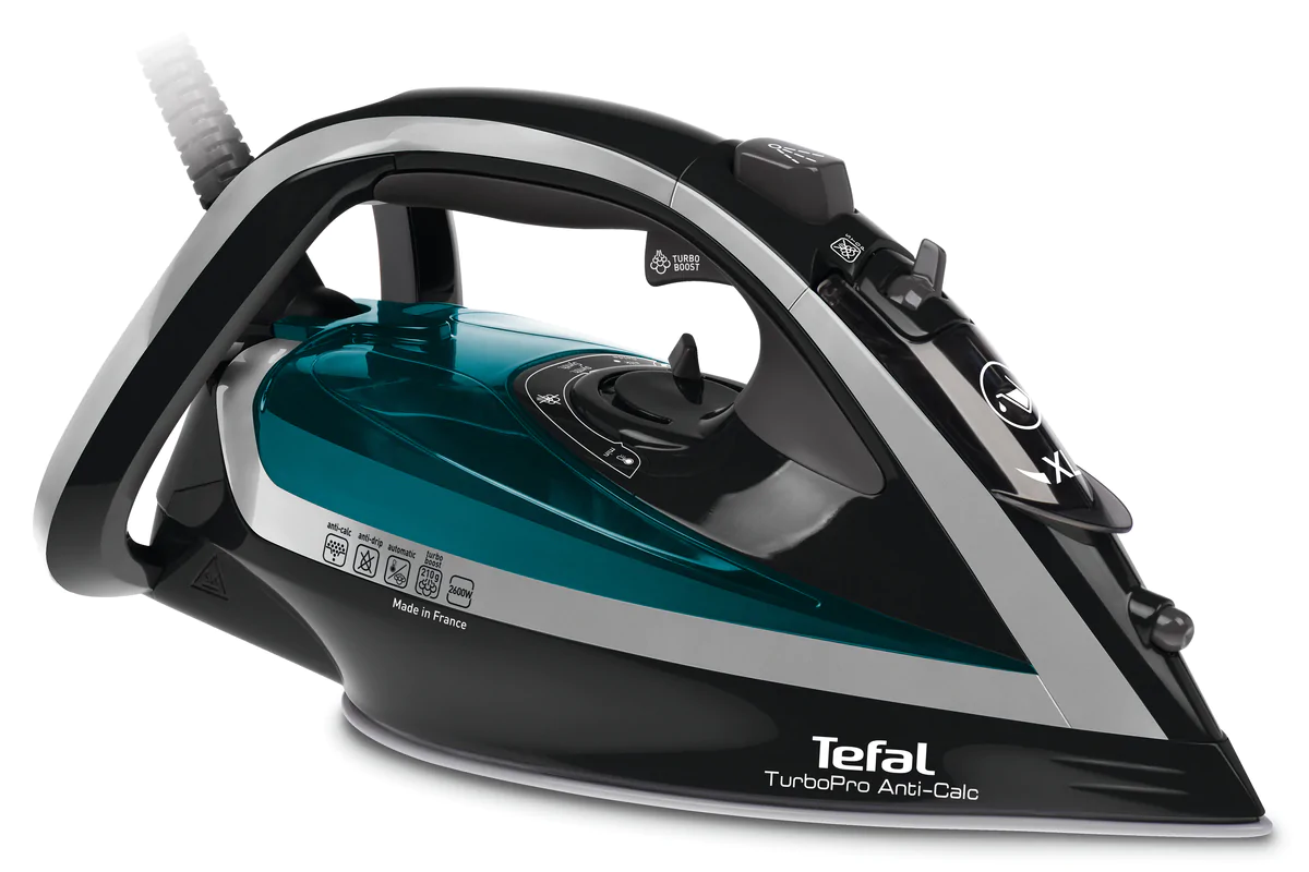 ᐉ Праска Tefal TurboPro Anti-calc FV5640 ➡ купити в Україні