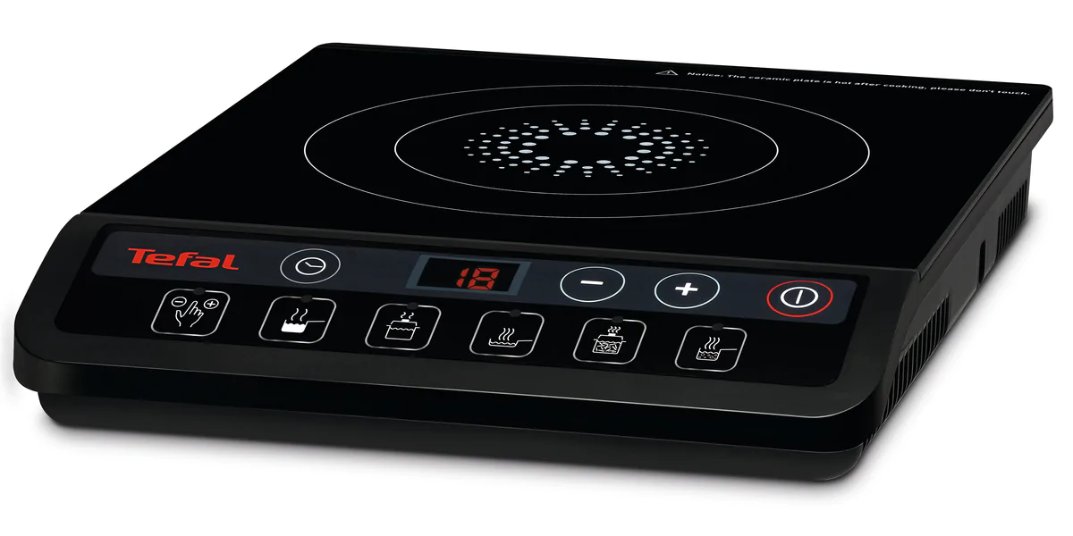 Індукційна настольна плита Tefal EVERYDAY IH201812