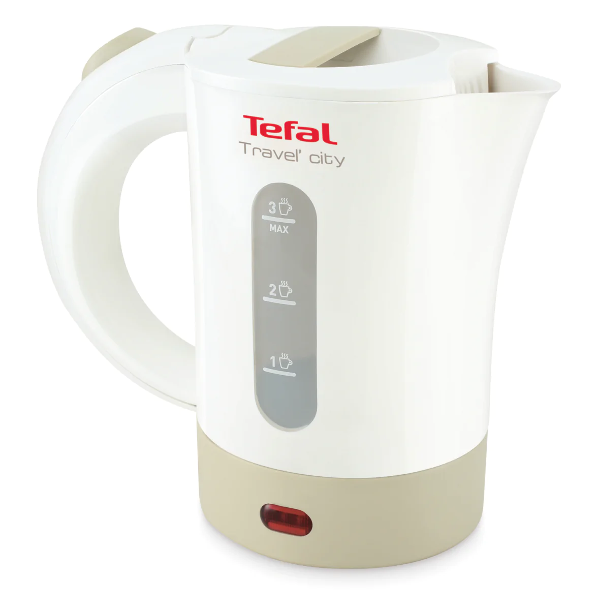 Електрочайник пластиковий Tefal TRAVEL'CITY KO120130